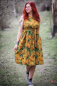 Preview: French Terry Sweatstoff Eigenproduktion: Dahlia von Graustufen-Stoffe